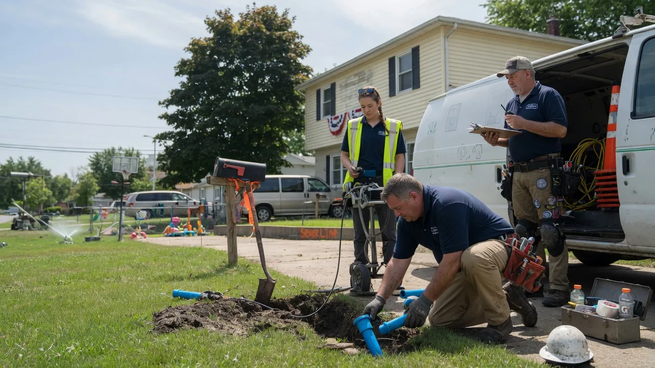 Slab Leak Repair in Newton, IA near me